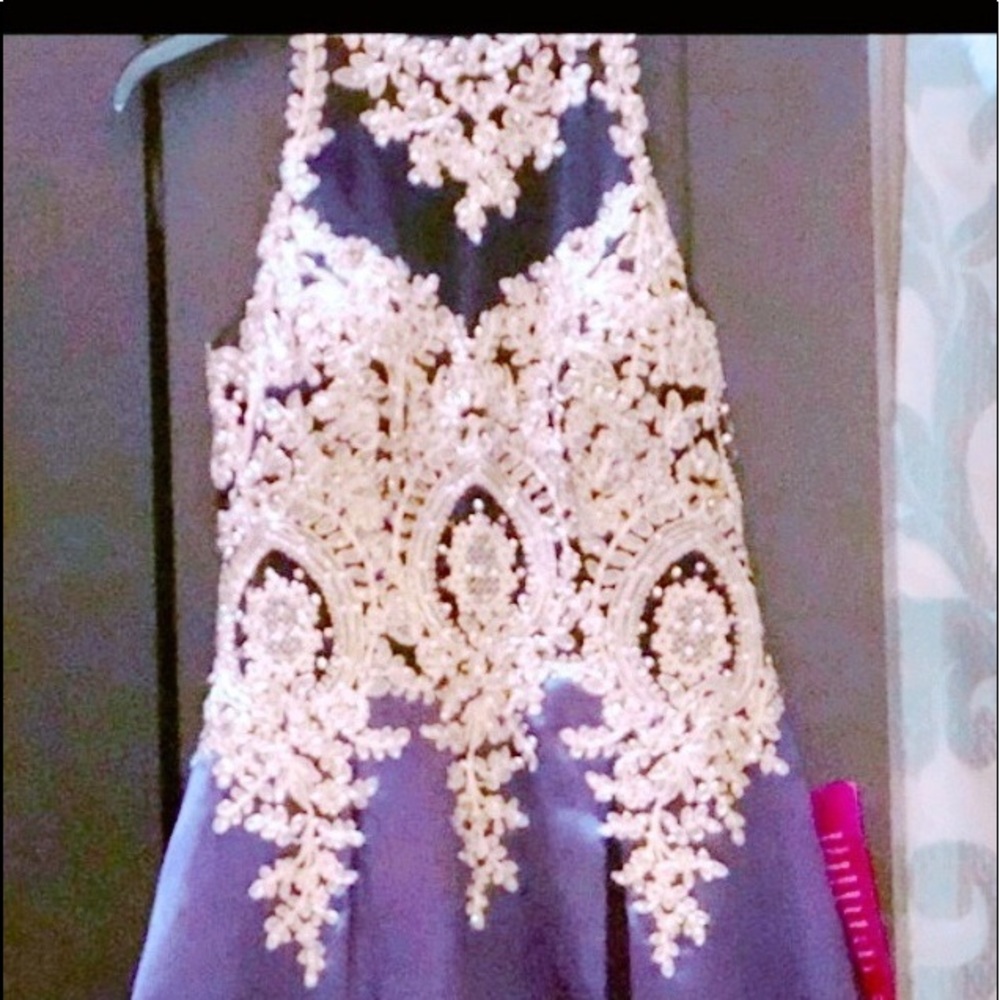 BRAND NEW Navy Blue Xscape dress #2